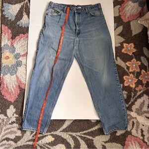 Orange Tag Levi's 550 Vintage